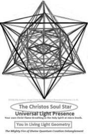 The Crystal Fire Ray Bio Geometry Soul Star Pattern
